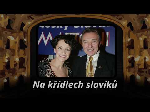 Karel Gott a Lucie Bílá - Na křídlech slavíků (Pocta Slavíkům - nový duet 2018)