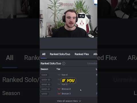 A CHALLENGER PLAYER DUOING WITH IRON PLAYERS???