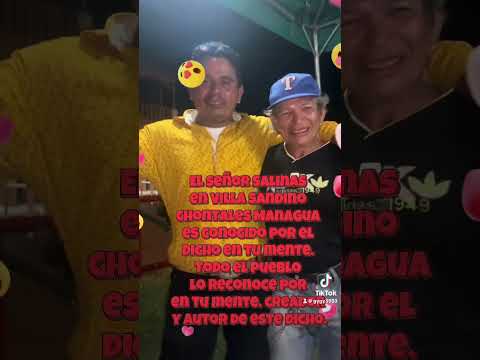 dos. Personajes en tu mente y el duende muy conocidos en Villa Sandino, chontales Nicaragua.