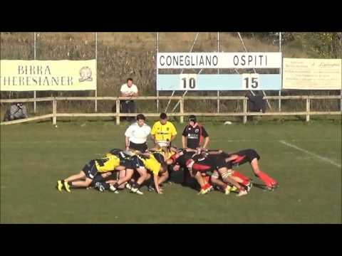Stagione Sportiva 2015/2016 - Rugby Conegliano - OFM Lussetti Venjulia Trieste 17 - 20