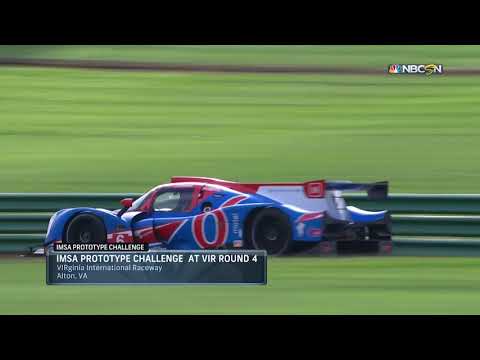 IMSA WTSC バージニア2時間40分 プロトタイプの決勝レースハイライト動画