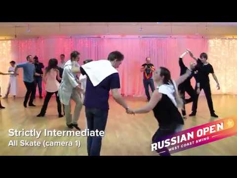 RuOpen 2018. Strictly Intermediate. All Skate (cam1)
