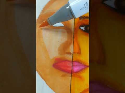 Ohuhu vs. Crayola Markers (Part 2)