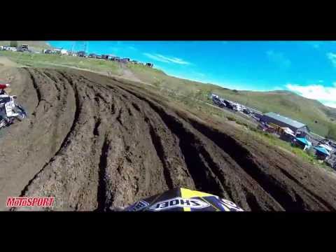MotoSport Helmet Cam: Tucker Saye And His Home State
