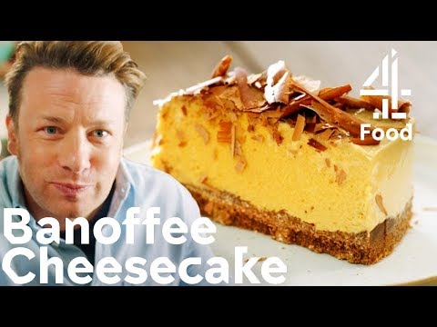 How to Make an ENTICING Banoffee Cheesecake in 30...