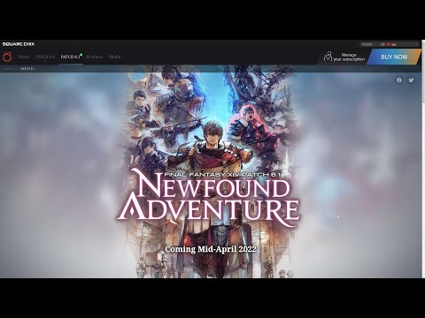 FFXIV: Patch 6.1 Special Site - 6.1 Basic Details