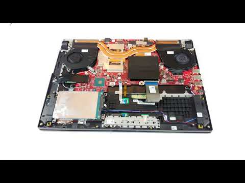 ASUS ROG Strix G531 - disassembly and upgrade options