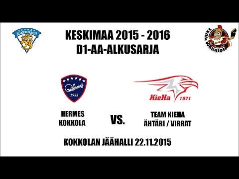 SJL Keskimaa 2015-2016, D1: Hermes vs. Team KieHa