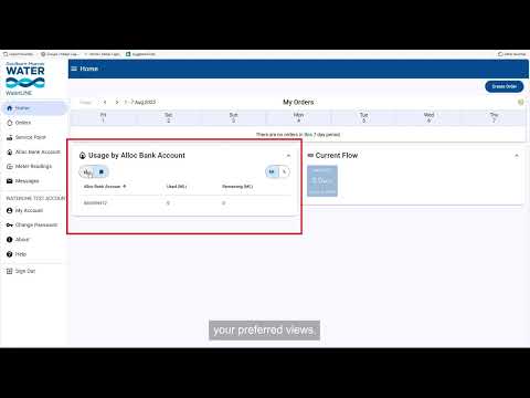 How to video - Homepage navigation