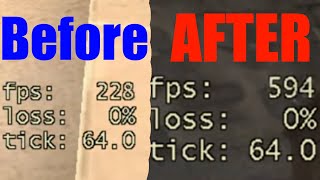 Easy FPS Boost CS:GO+CS 2  in 10 seconds