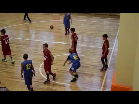 LJBL U-12 IMSS Salaspils 2005 - Sigulda 2005 [08.10.2016.]