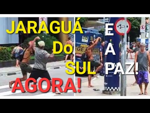 JARAGUÁ DO SUL-SC / CADE A PAZ? CIDADE TRANQUILA?