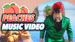 Jack Black's BOWSER SONG Gets AMAZING Live-ACTION Music Video!  🍑 🍑 🍑