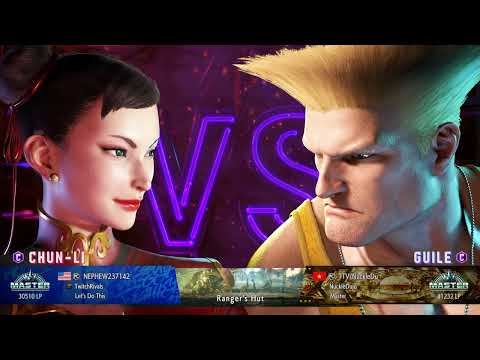 SF6 Nephew (Chun Li) vs NuckleDu (Guile) Street Fighter 6