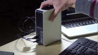 Video thumbnail for Western Digital WD My Book Studio Mac External Hard Drive Review 1TB 2TB or 3TB USB 3.0 by Lon.TV