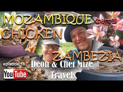 Mozambique, Downtown Maputo & Cooking Chicken "Zambeziana" - episode 17