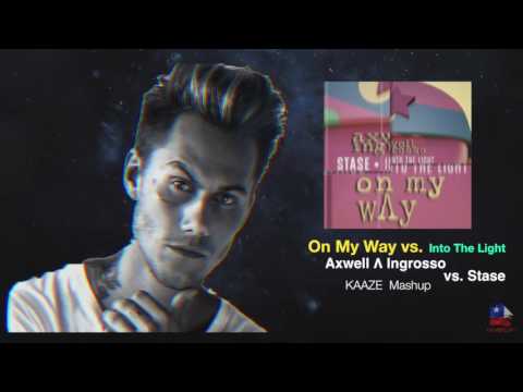 On My Way vs. Into The Light (KAAZE Mashup)