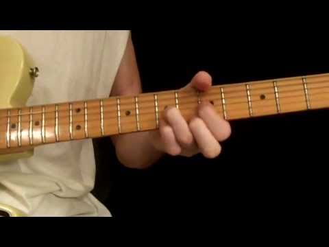 How To Play 'Mystifies Me' Ron Wood