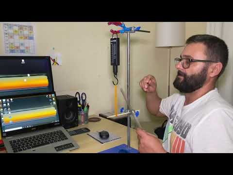 YouTube video about: How to calculate the spring constant of a rubber band?