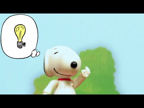 Snoopy | Mad Punter | BRAND NEW Peanuts Stop Motion | Videos For Kids | Snoopy Toys