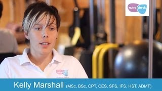 Kelly Marshall - Meet the Nutracheck fitness expert