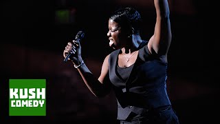 She's also stared in comedies including The League, Sullivan & Son, and has written for Def Comedy Jam and 1st Amendment Stand Up.