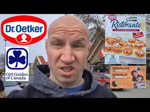 Ristorante's New Piccolissima Pepperoni Pizza with bonus Girl Guide Cookies!