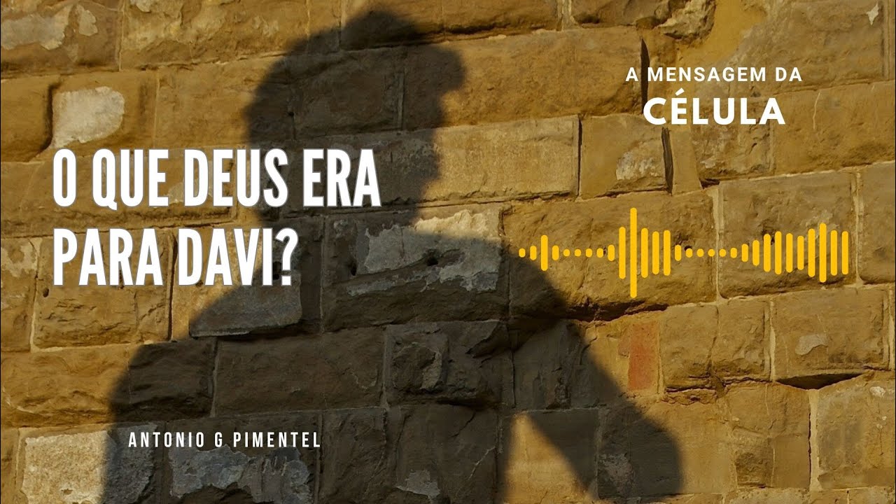 O QUE DEUS ERA PARA DAVI? | Estudo em PDF no link