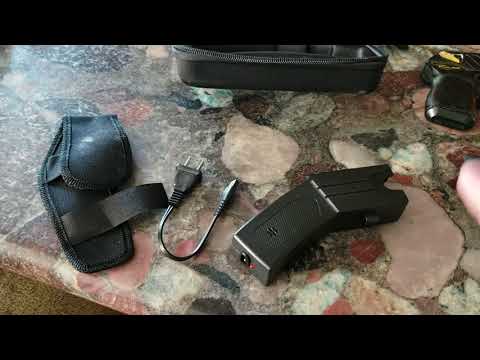 Little wolf / wish stun gun unboxing