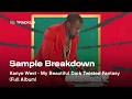 Sample Breakdown Kanye West My Beautiful Dark Twisted Fantasy