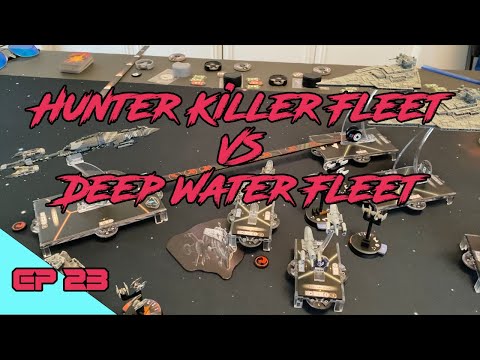 Star Wars: Armada - Hunter Killer Fleet vs Deep Water Fleet - Battle Report 23
