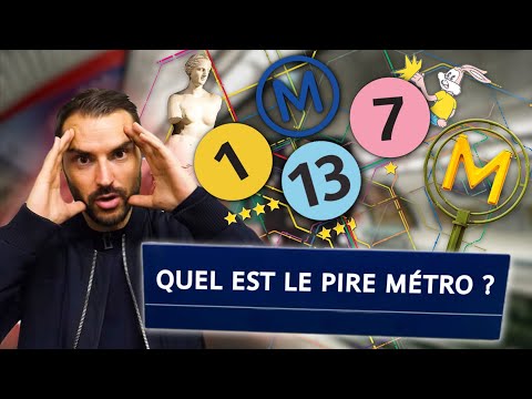 J'ai testé toutes les Lignes de métro