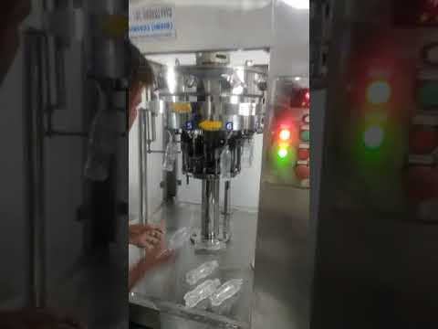 6 to 12 Head  Rotary Soda Filling Semi Auto