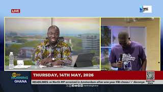 Download lagu GOOD MORNING GHANA || MAY 14, 2026 mp3