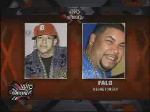 SuperXclusivo 4/14/09 - Disputa entre Daddy Yankee y Falo