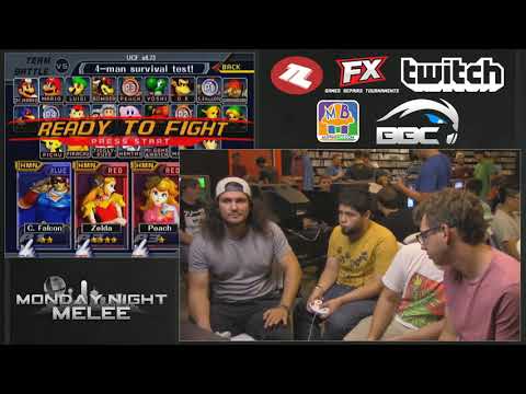 MNM 190 - n0ne + Uncle Mojo vs hamyojo + Bunk - Grand Finals Melee
