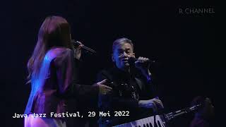 "Batas Rindu" Fariz RM feat Faye Risakotta Java Jazz Festival 2022