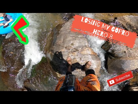 I lost My GoPro Hero 8 TUBING In The RIVER !! ( Travel Vlog )