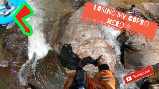 I lost My GoPro Hero 8 TUBING In The RIVER !! ( Travel Vlog )