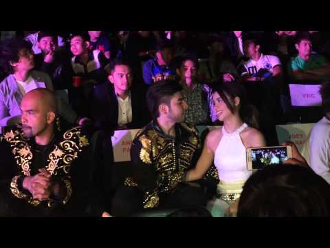 Andre Paras and Yassi Pressman PDA at the Wang Fam Premiere Night