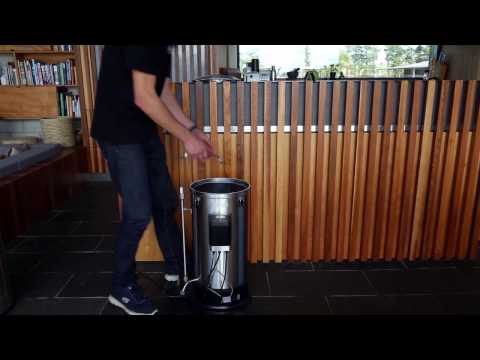 Grainfather Brewing - Step 3: Sparging