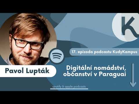 , title : 'Pavol Lupták –⁠ Digitální nomádství, občanství v Paraguai'