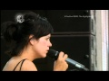 Lily Allen Littlest Things Live V Festival 2009