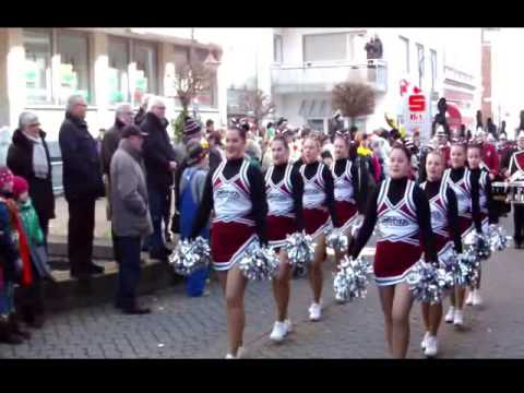 Rosenmontag 2015 in Beckum