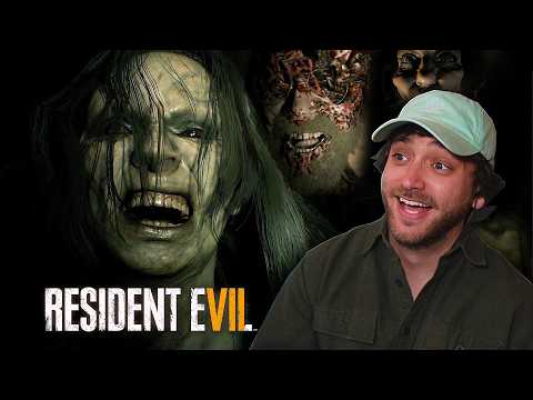 First time playing Resident Evil 7 (i am not him)