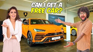 I Asked 100 Dealerships for a Free Car by Crazy Prank Tv