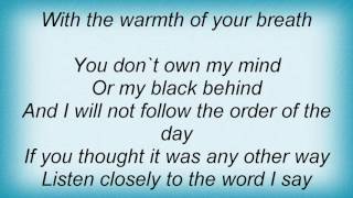 Fishbone - The Warmth Of Your Breath Lyrics