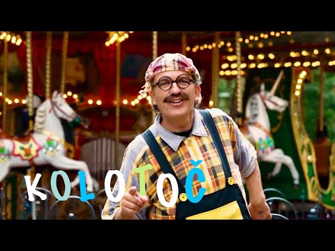 Strýko Baltazár - KOLOTOČ ( Oficiálny videoklip) / kids songs / pre deti / nursery rhymes /music
