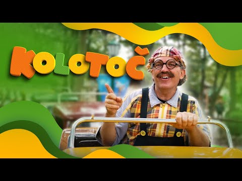 Strýko Baltazár - KOLOTOČ (Oficiálny videoklip)  kids songs / pre deti / nursery rhymes /music
