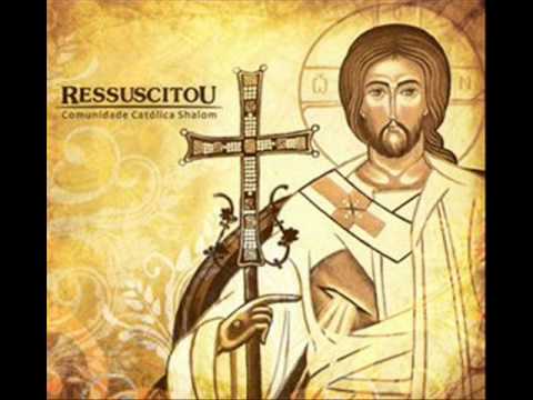 Comunidade Catolica Shalom - Estar em tuas mãos - CD RESSUSCITOU
